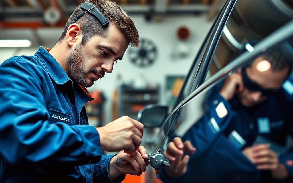 استراتيجيات الاختراق الآمن وهندسة المصادقة السيادية: الدليل المرجعي في فتح سيارات ومعالجة انسداد الأنظمة الميكاترونية الحديثة